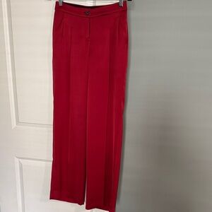 Express Satin Flare Pants, Size 0R